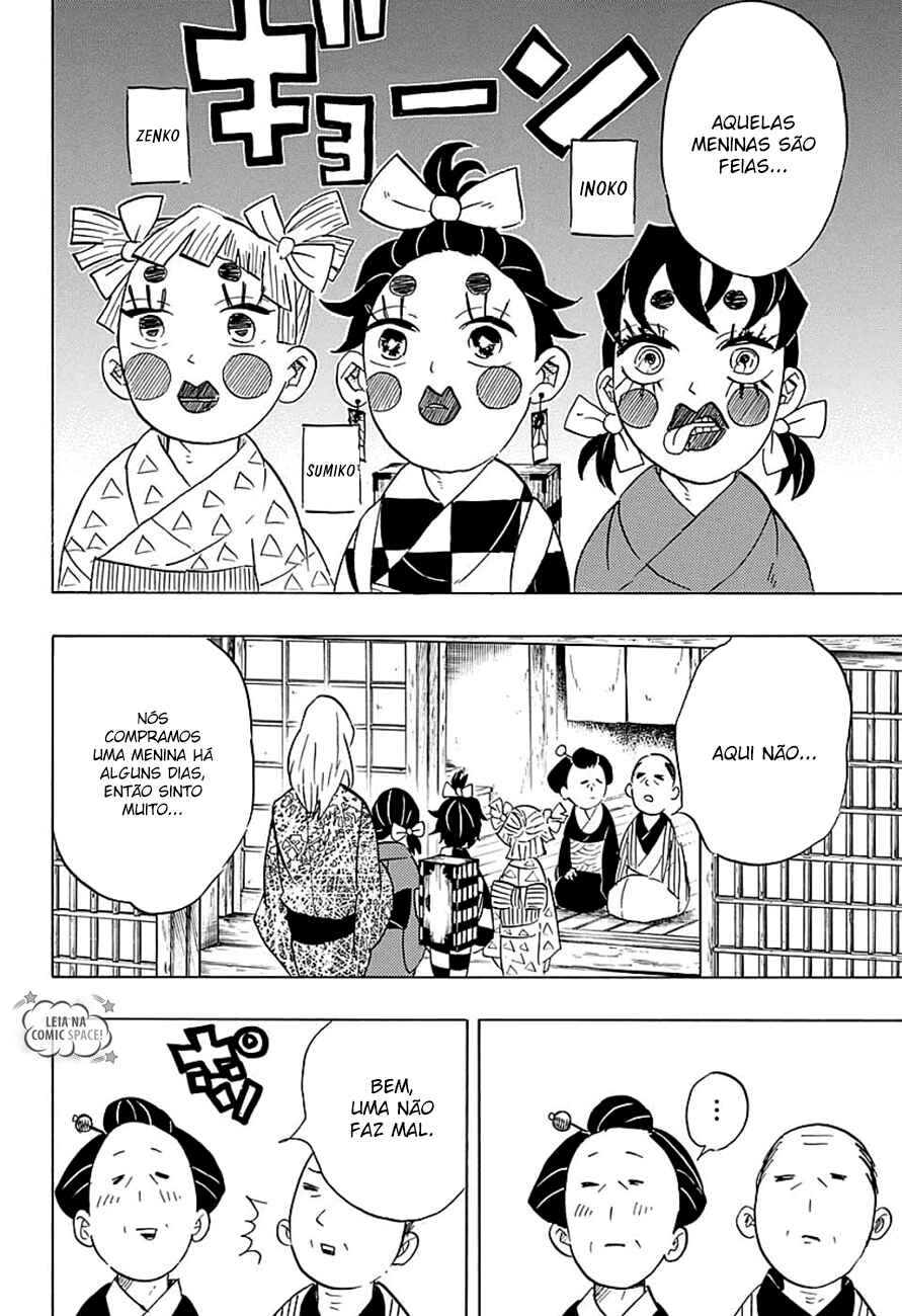 Read Demon Slayer_ Kimetsu no Yaiba Português Manga Online