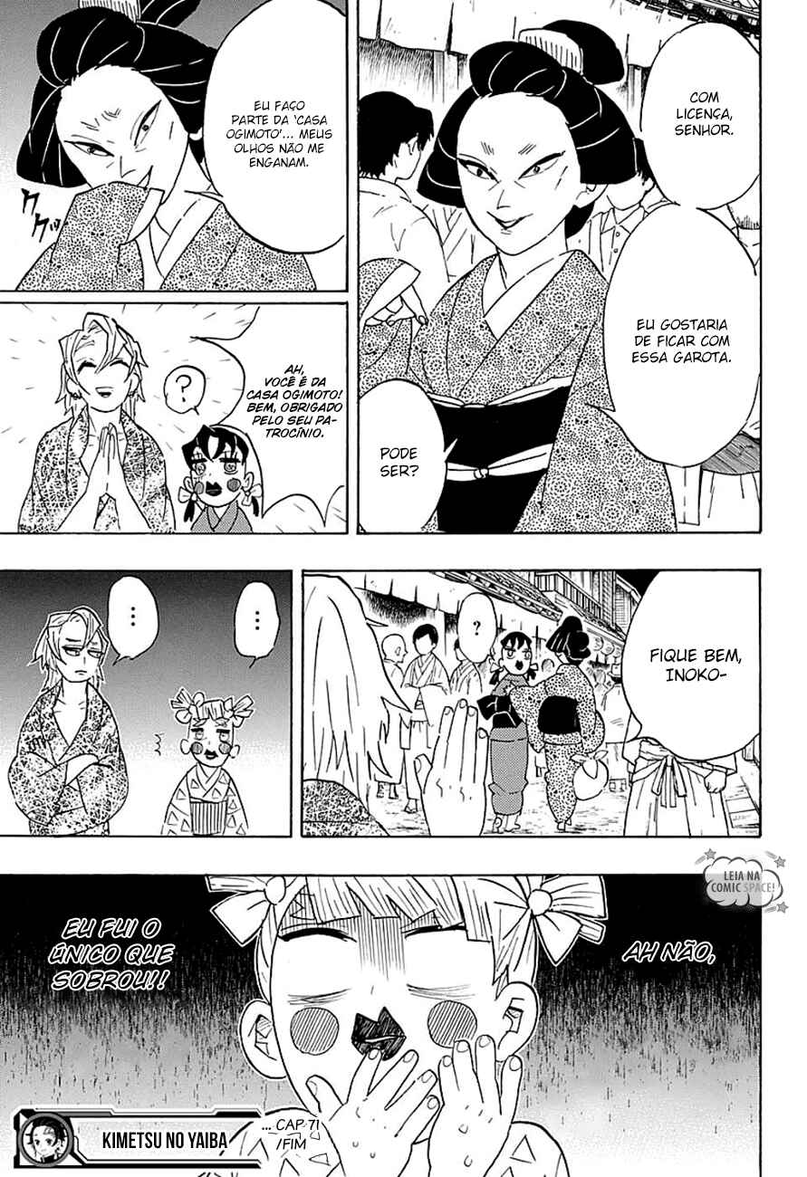 Read Demon Slayer_ Kimetsu no Yaiba Português Manga Online