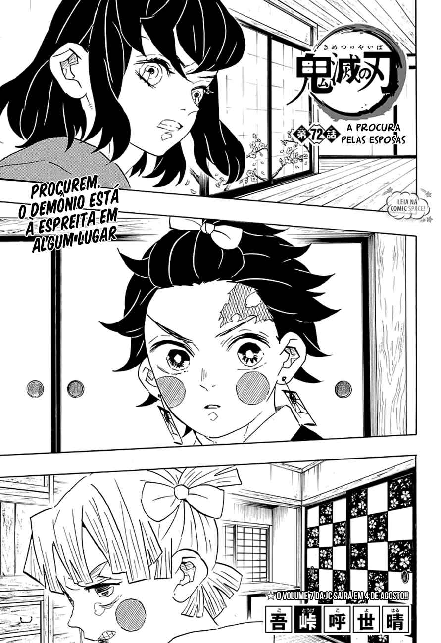 Read Demon Slayer_ Kimetsu no Yaiba Português Manga Online