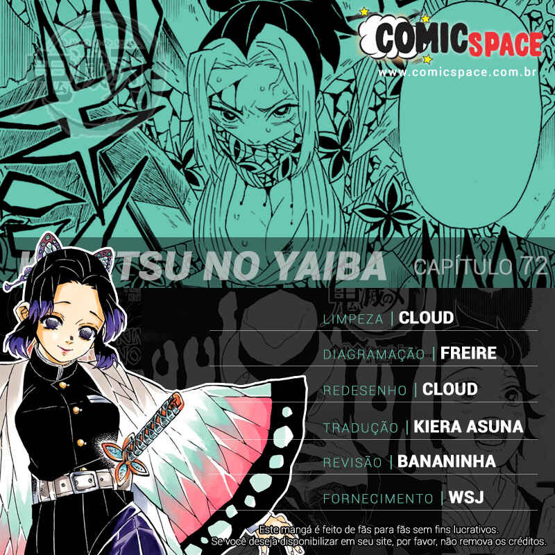 Read Demon Slayer_ Kimetsu no Yaiba Português Manga Online