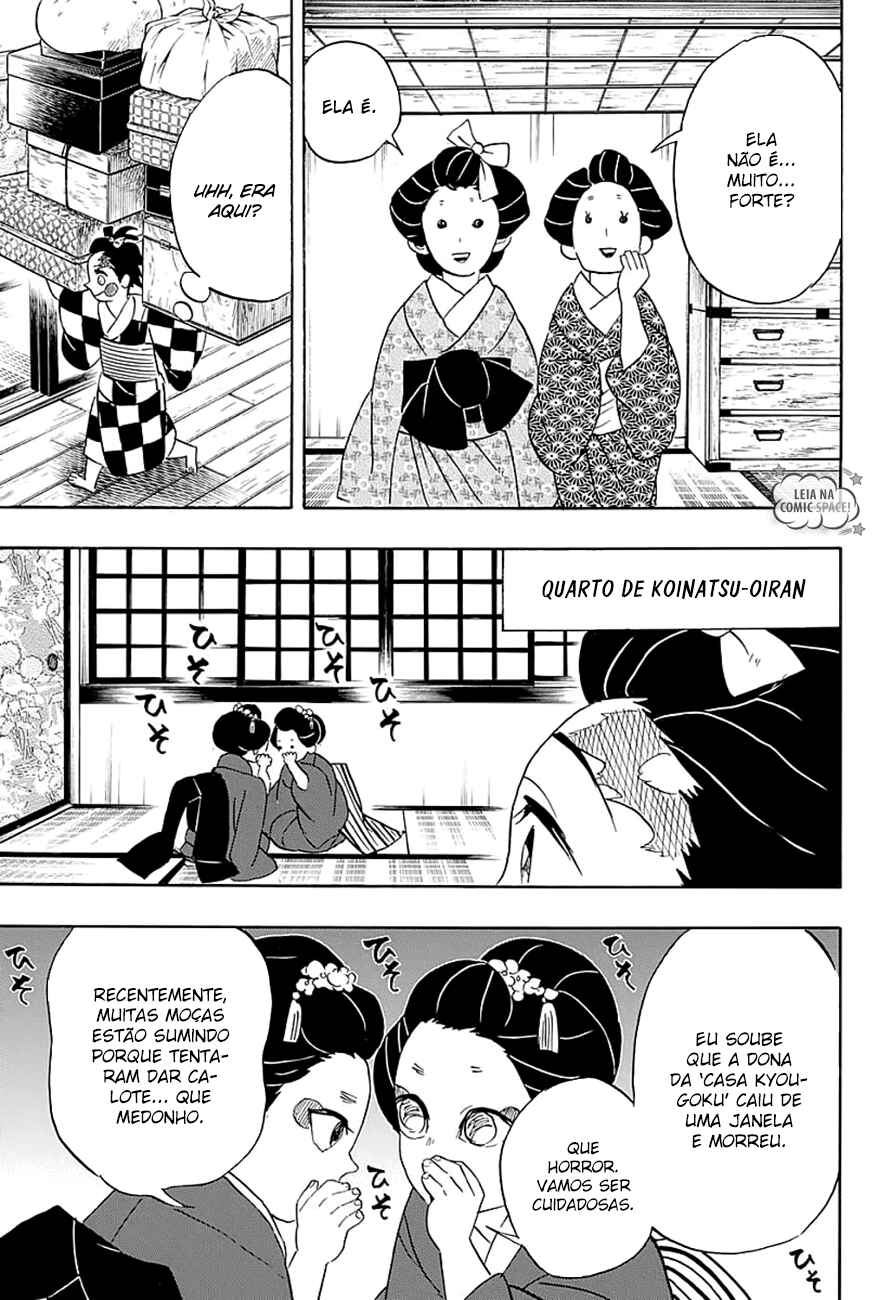 Read Demon Slayer_ Kimetsu no Yaiba Português Manga Online