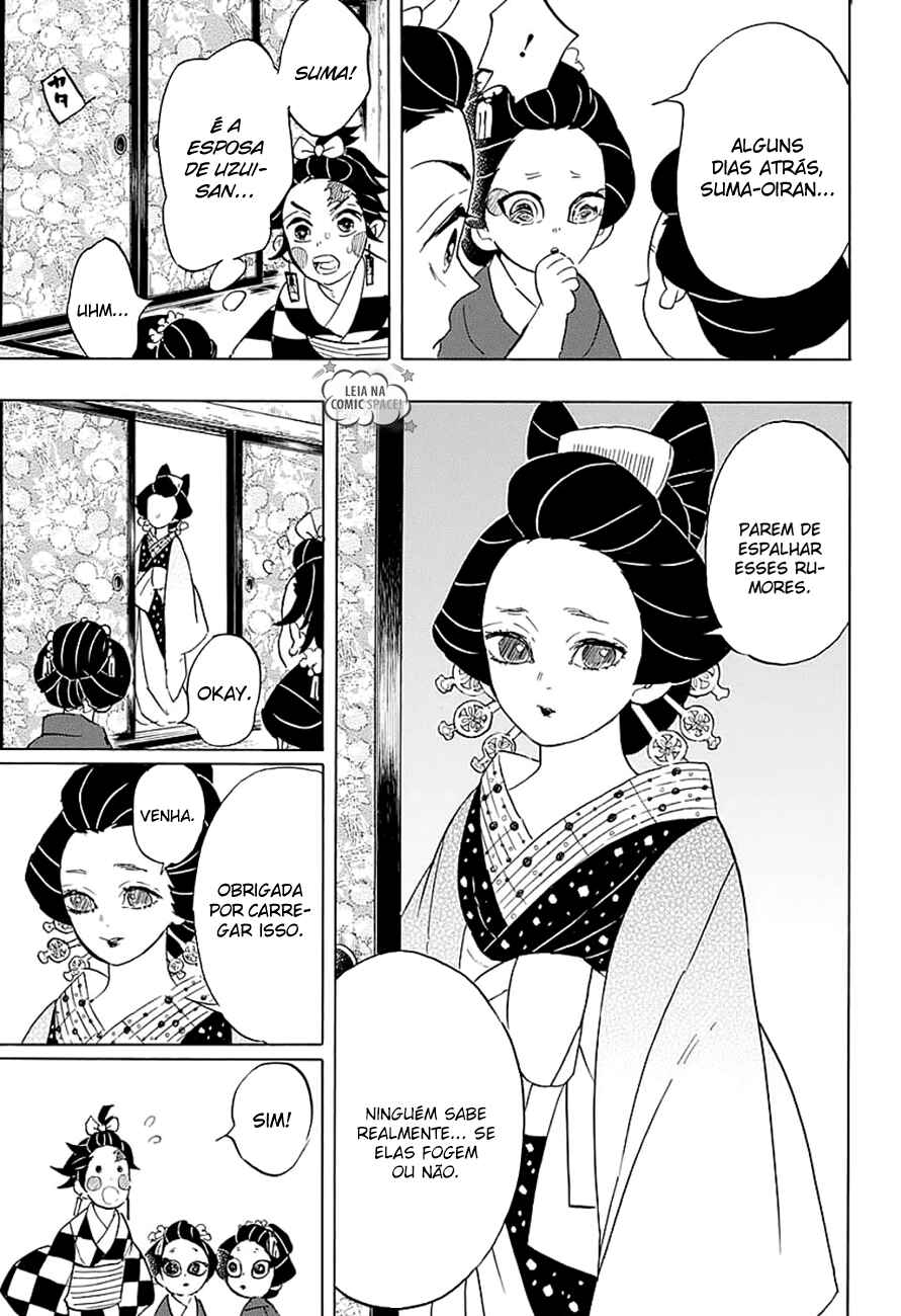 Read Demon Slayer_ Kimetsu no Yaiba Português Manga Online