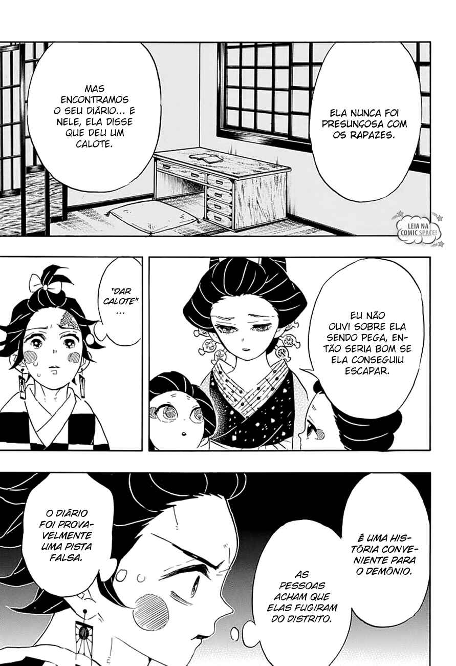 Read Demon Slayer_ Kimetsu no Yaiba Português Manga Online