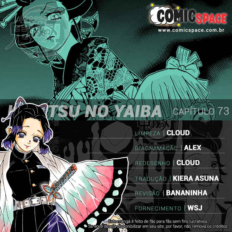 Read Demon Slayer_ Kimetsu no Yaiba Português Manga Online