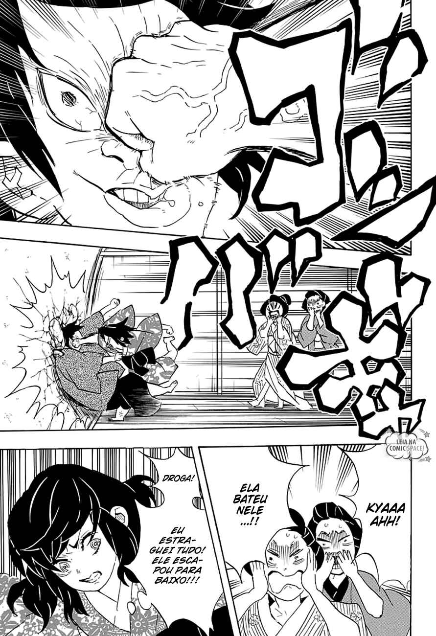 Read Demon Slayer_ Kimetsu no Yaiba Português Manga Online