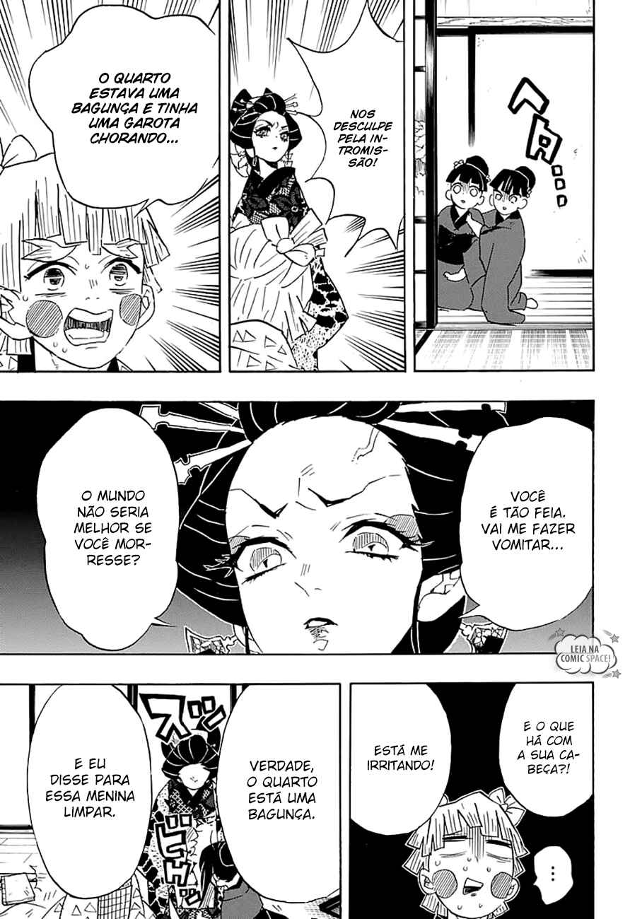 Read Demon Slayer_ Kimetsu no Yaiba Português Manga Online