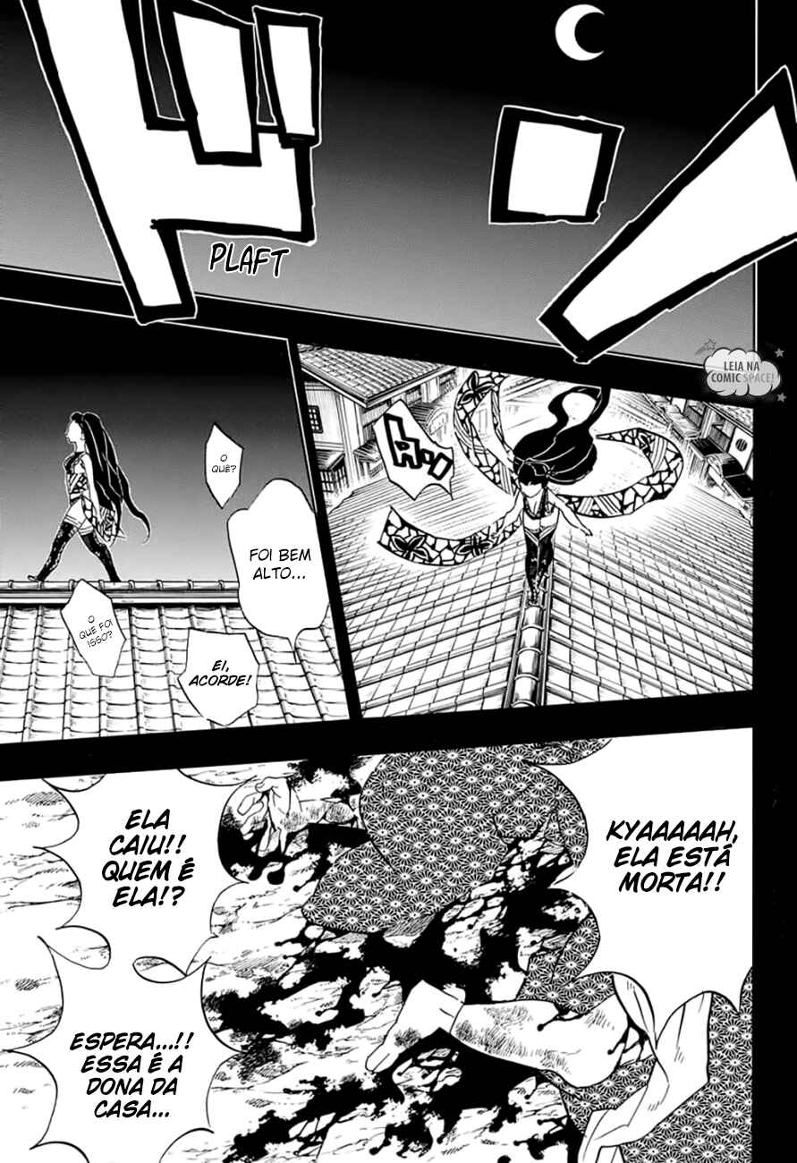 Read Demon Slayer_ Kimetsu no Yaiba Português Manga Online