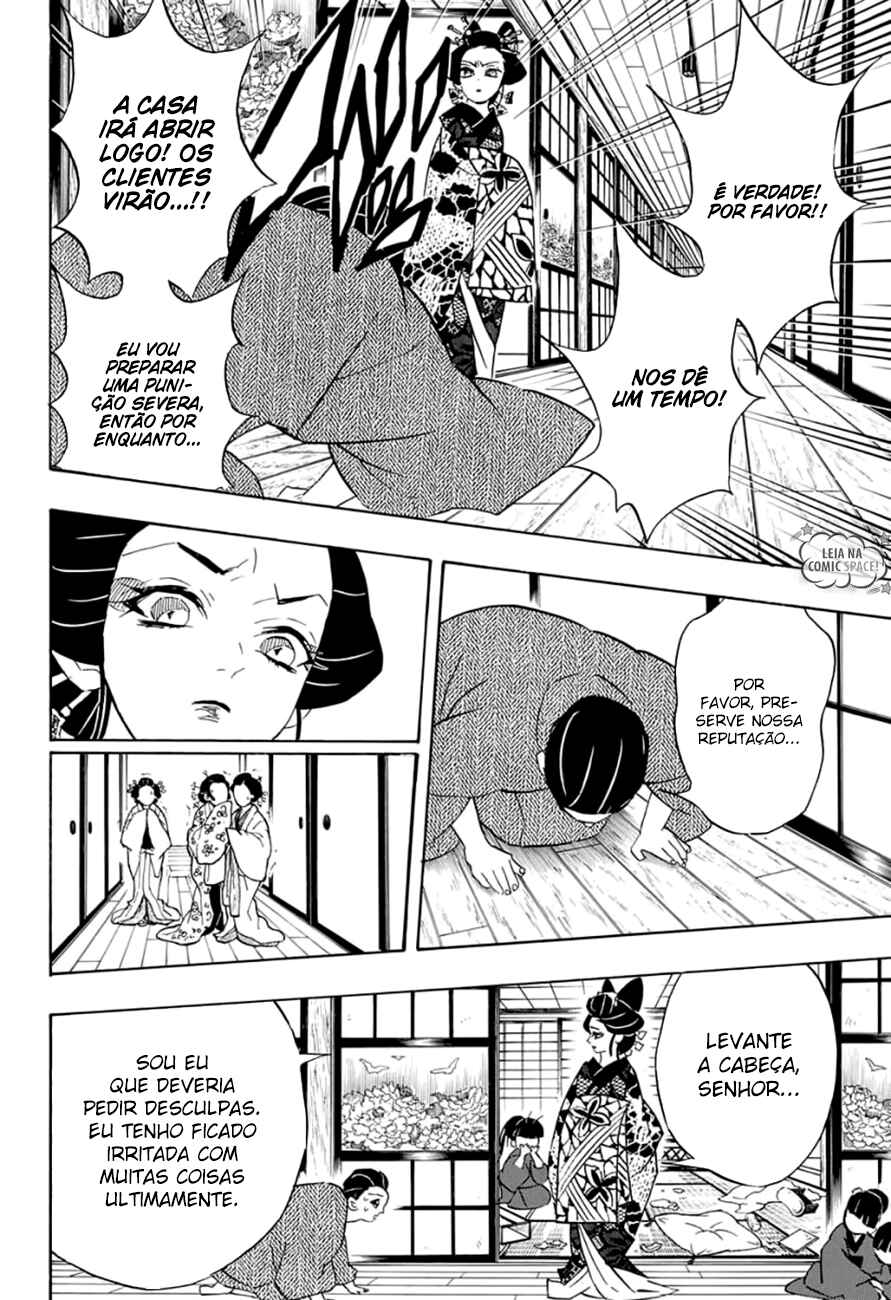 Read Demon Slayer_ Kimetsu no Yaiba Português Manga Online