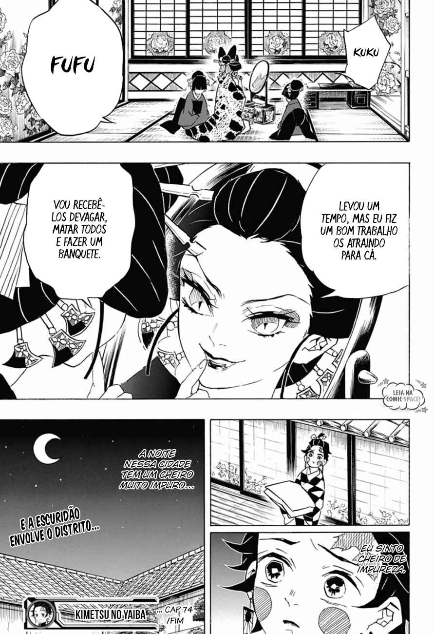 Read Demon Slayer_ Kimetsu no Yaiba Português Manga Online