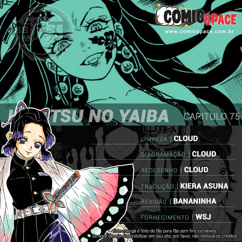 Read Demon Slayer_ Kimetsu no Yaiba Português Manga Online