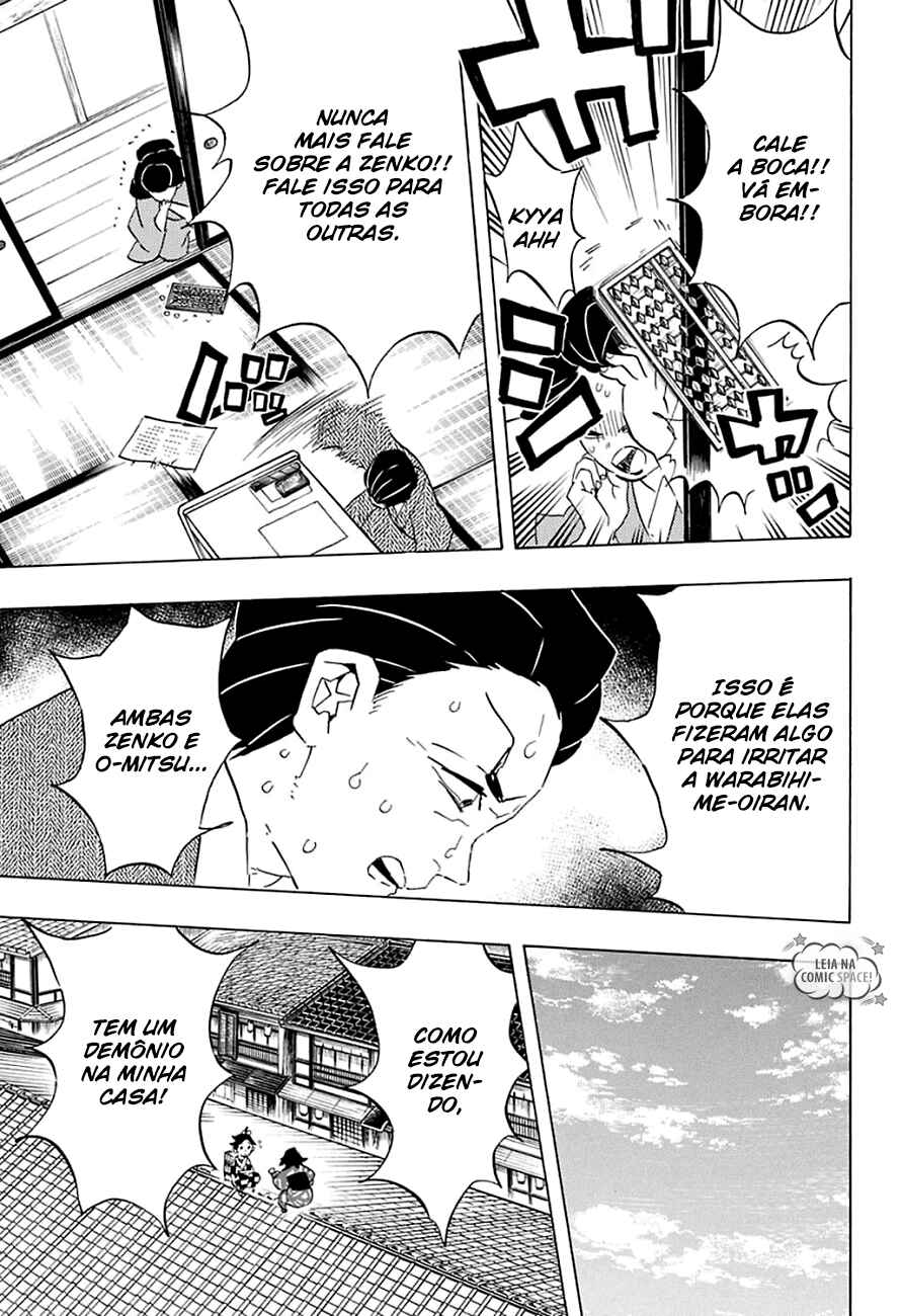 Read Demon Slayer_ Kimetsu no Yaiba Português Manga Online