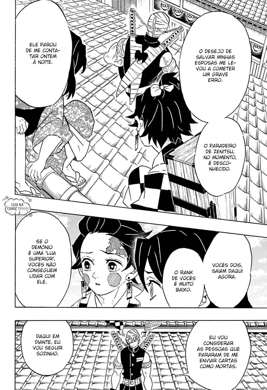 Read Demon Slayer_ Kimetsu no Yaiba Português Manga Online