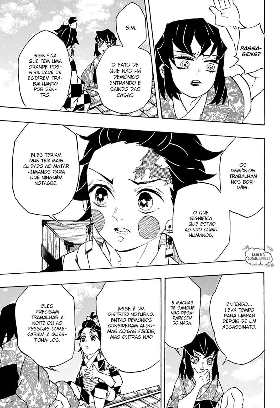 Read Demon Slayer_ Kimetsu no Yaiba Português Manga Online