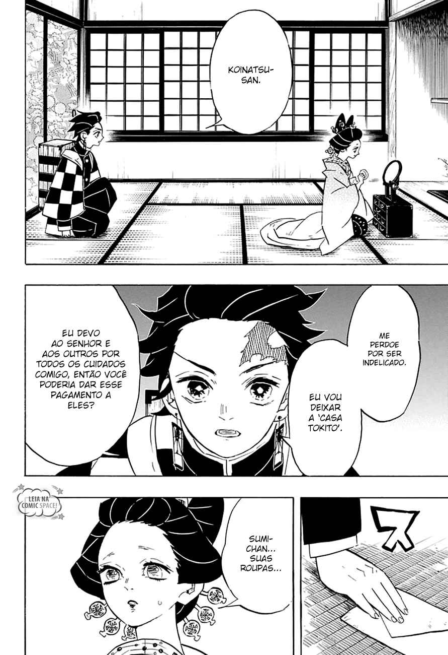 Read Demon Slayer_ Kimetsu no Yaiba Português Manga Online