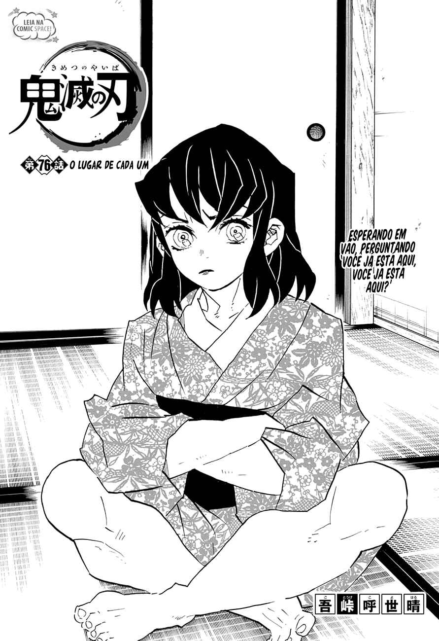 Read Demon Slayer_ Kimetsu no Yaiba Português Manga Online