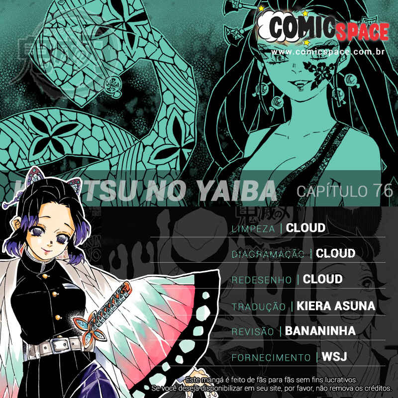 Read Demon Slayer_ Kimetsu no Yaiba Português Manga Online