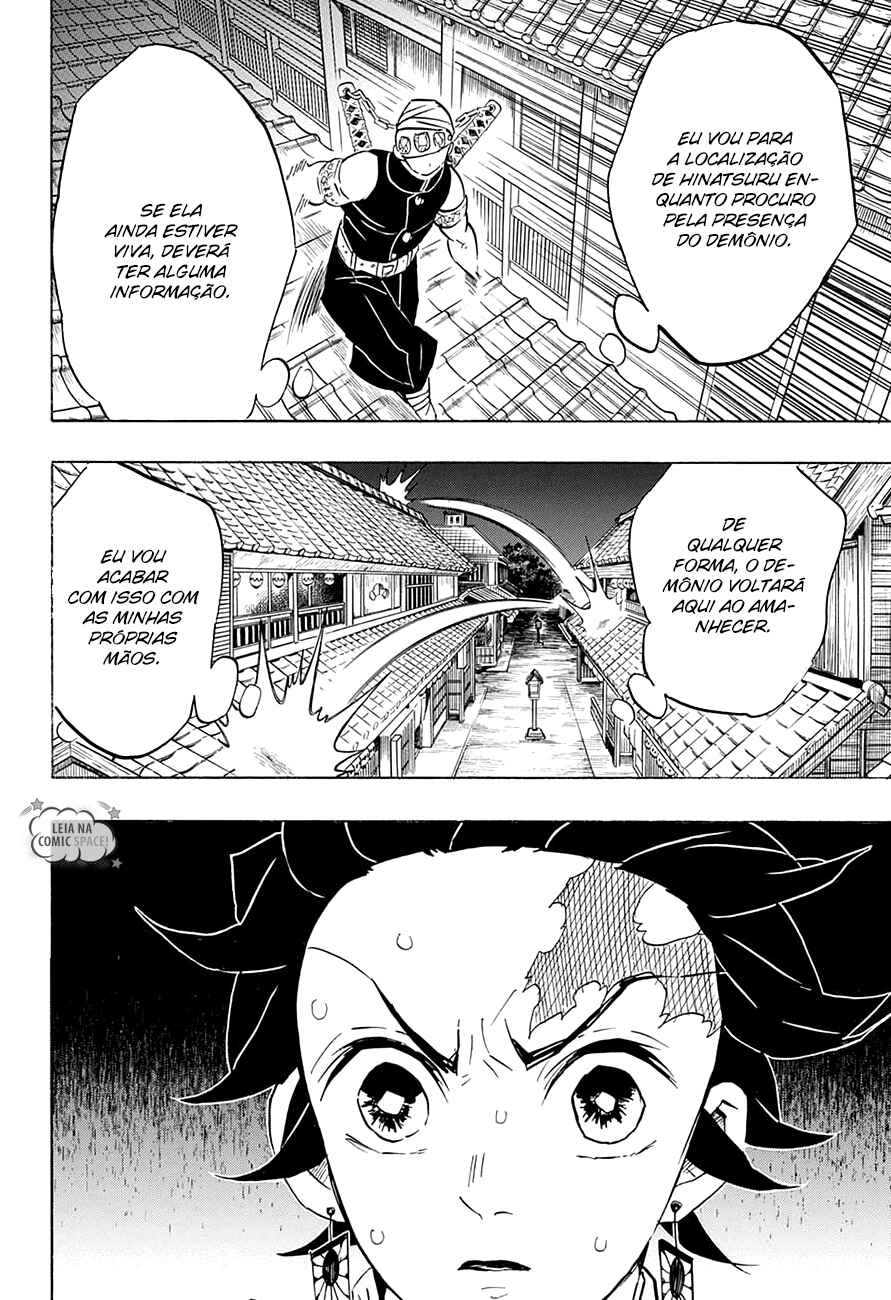 Read Demon Slayer_ Kimetsu no Yaiba Português Manga Online