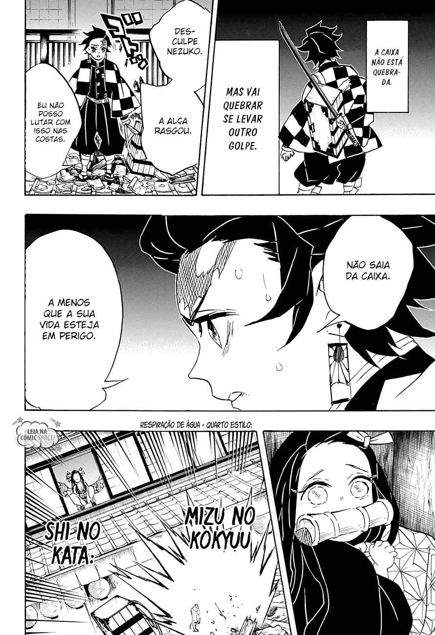 Read Demon Slayer_ Kimetsu no Yaiba Português Manga Online