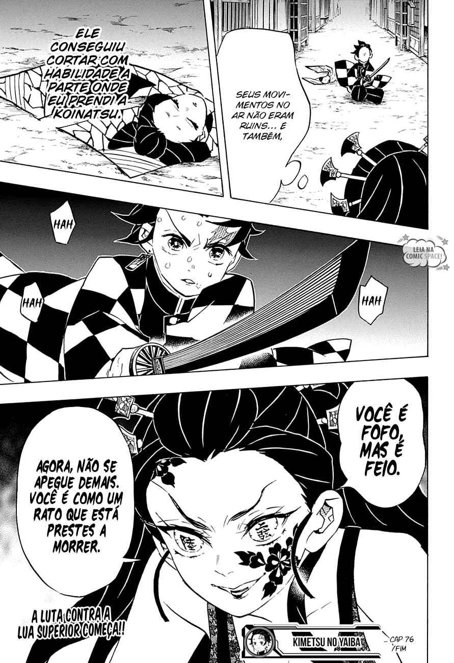 Read Demon Slayer_ Kimetsu no Yaiba Português Manga Online