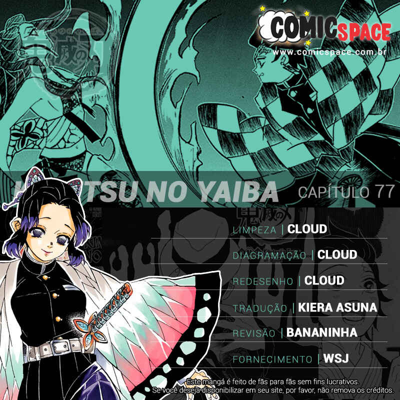 Read Demon Slayer_ Kimetsu no Yaiba Português Manga Online