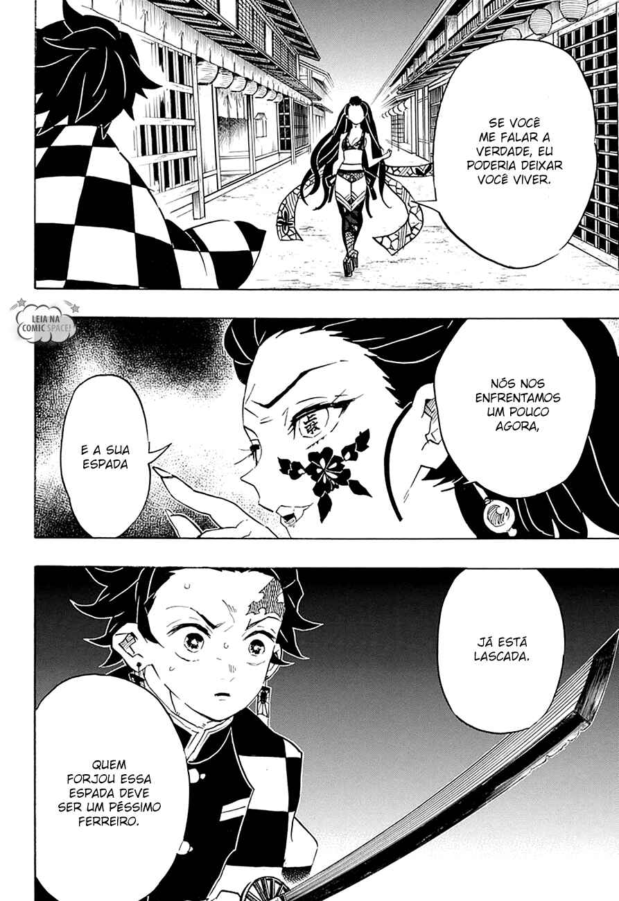 Read Demon Slayer_ Kimetsu no Yaiba Português Manga Online