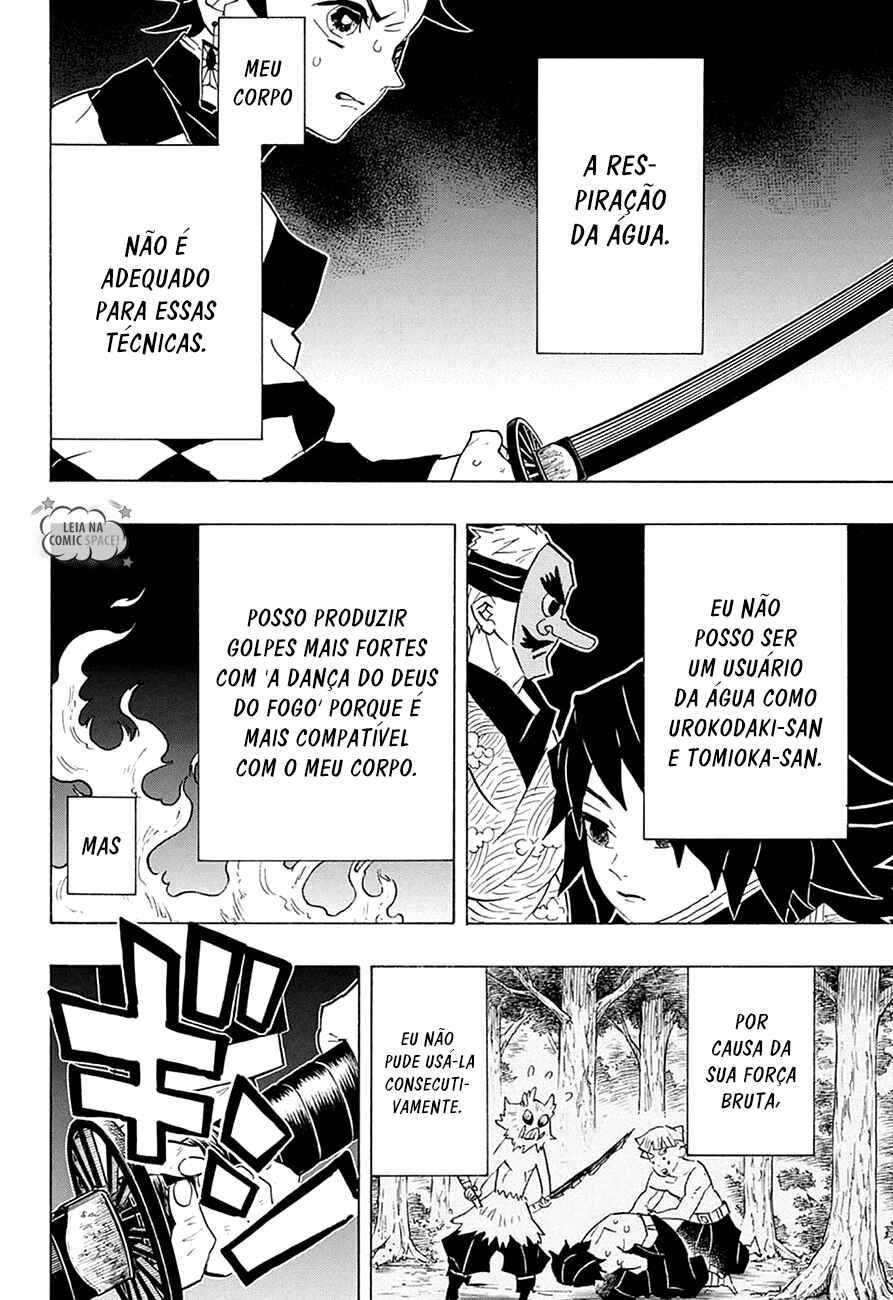 Read Demon Slayer_ Kimetsu no Yaiba Português Manga Online