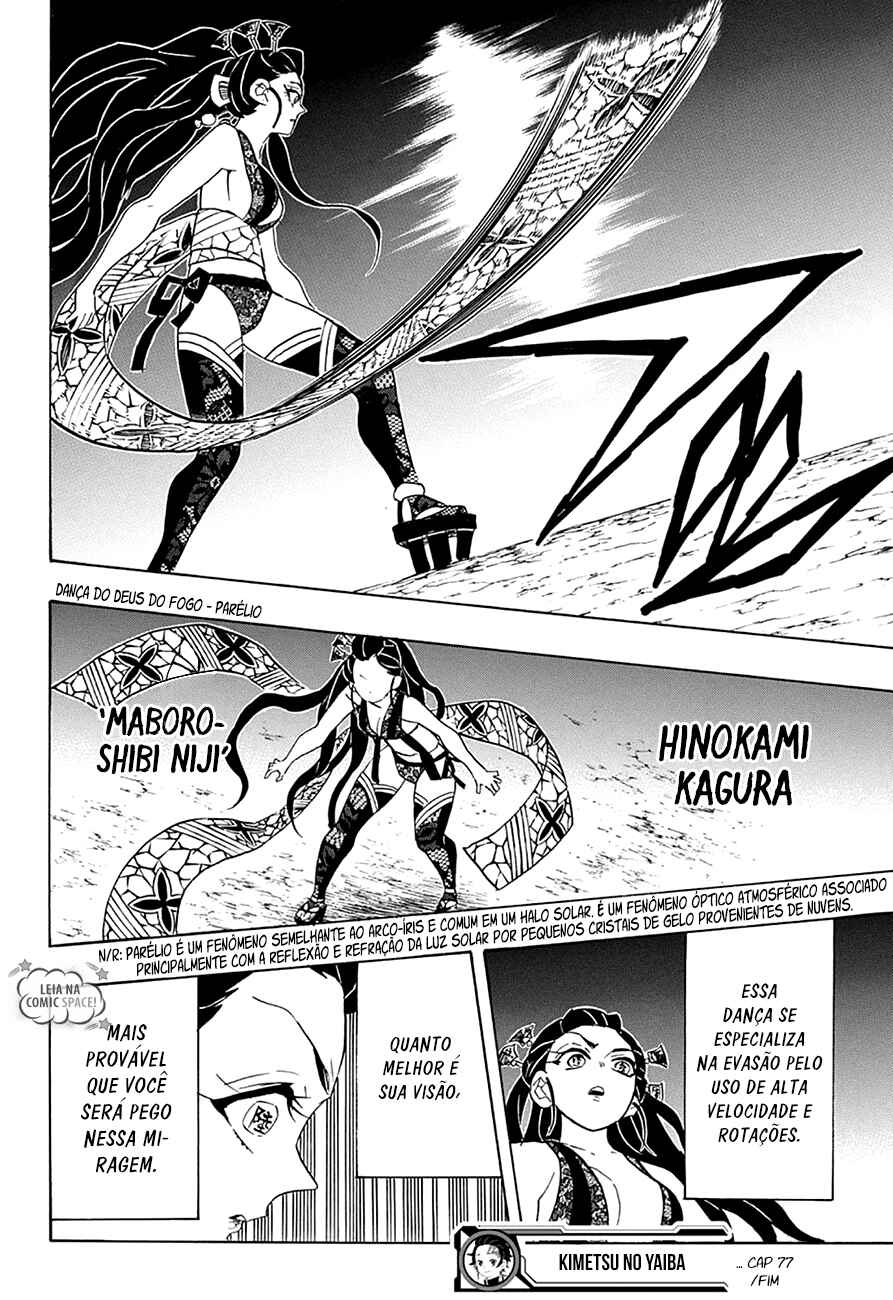 Read Demon Slayer_ Kimetsu no Yaiba Português Manga Online