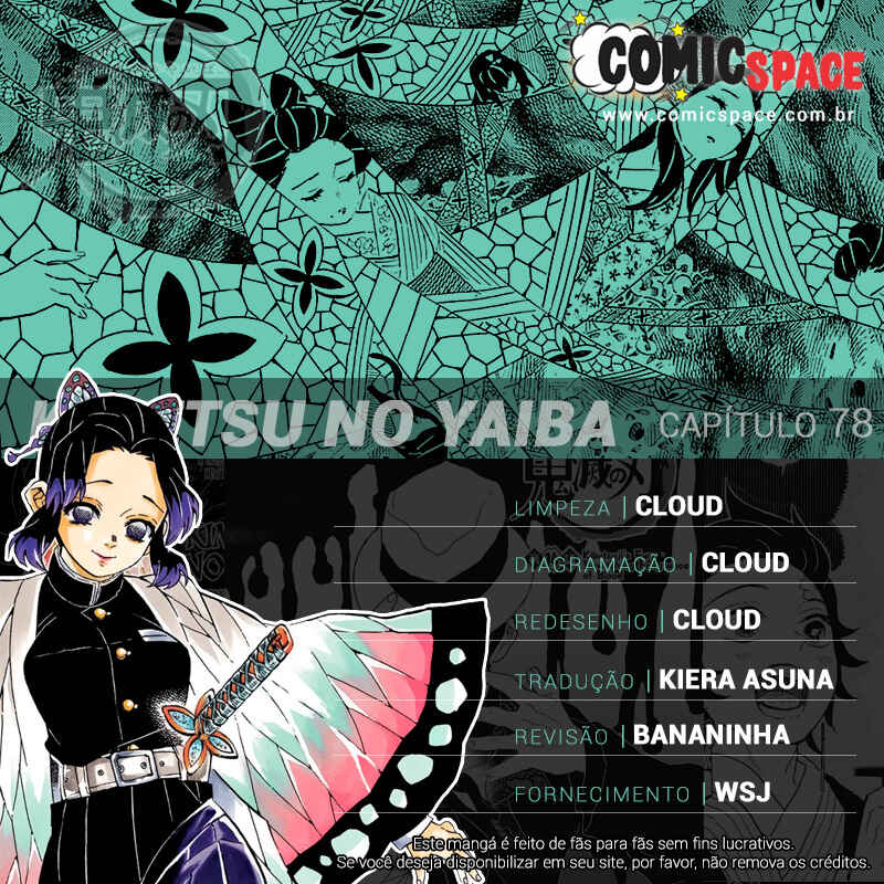 Read Demon Slayer_ Kimetsu no Yaiba Português Manga Online