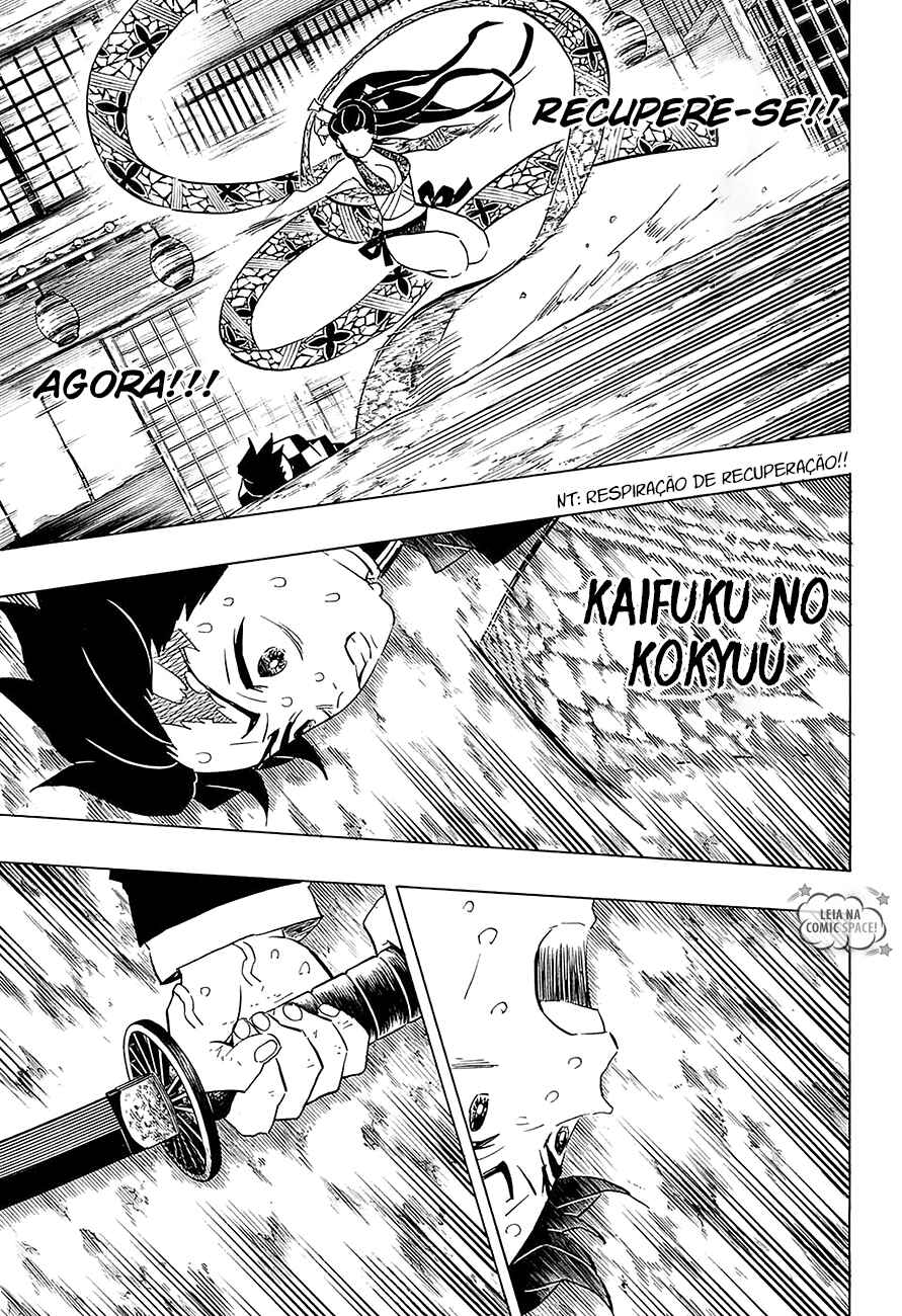 Read Demon Slayer_ Kimetsu no Yaiba Português Manga Online