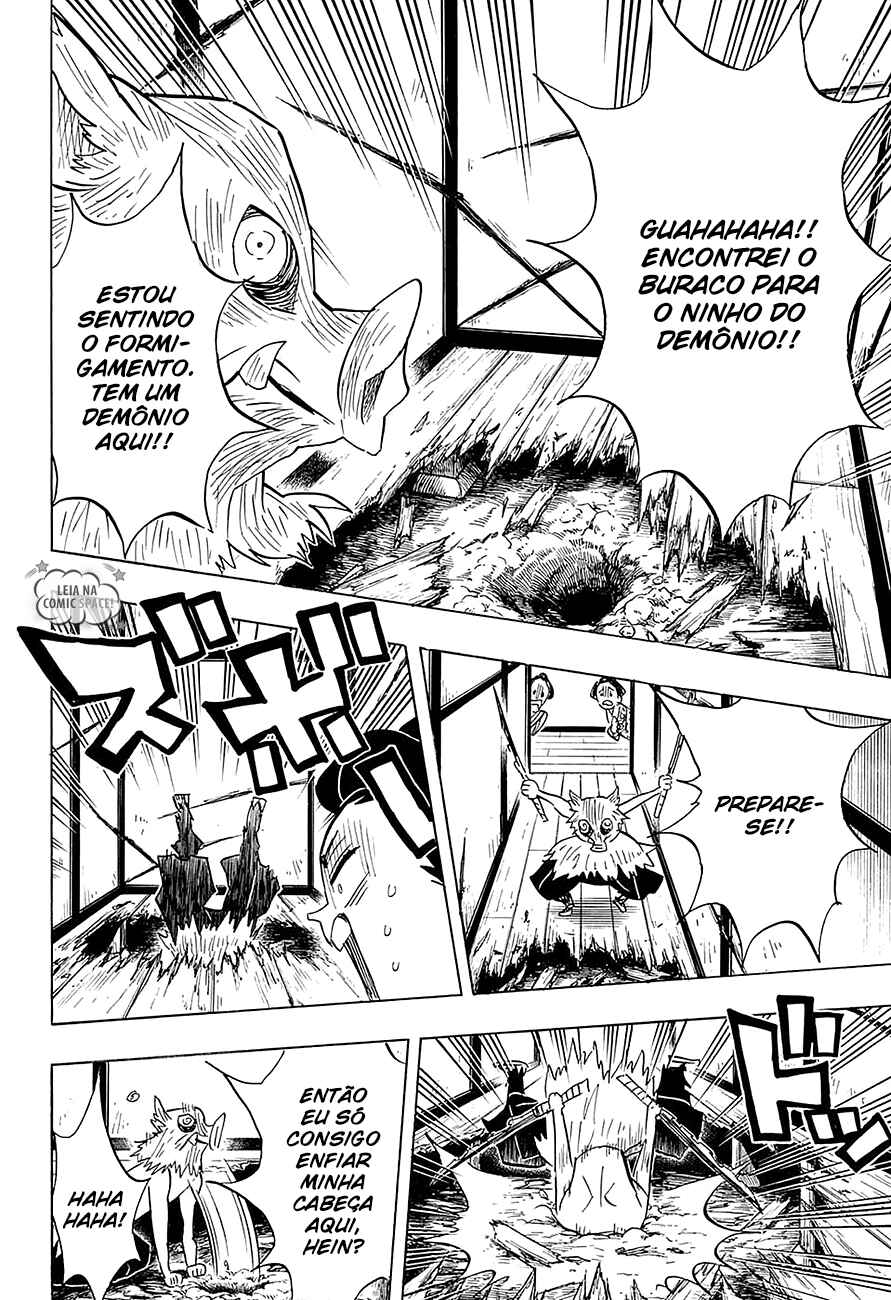 Read Demon Slayer_ Kimetsu no Yaiba Português Manga Online