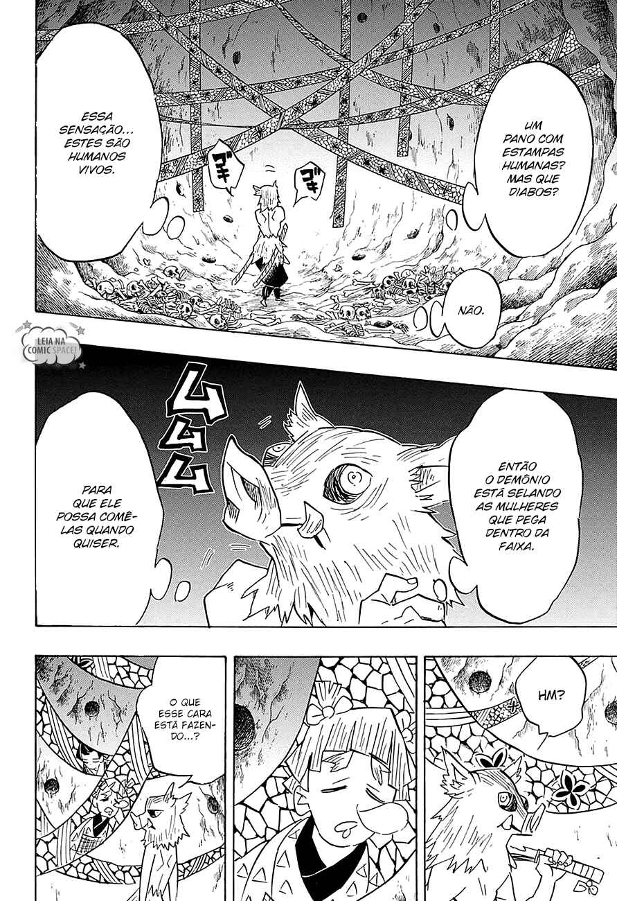 Read Demon Slayer_ Kimetsu no Yaiba Português Manga Online