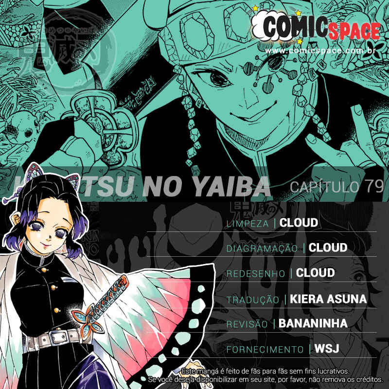 Read Demon Slayer_ Kimetsu no Yaiba Português Manga Online