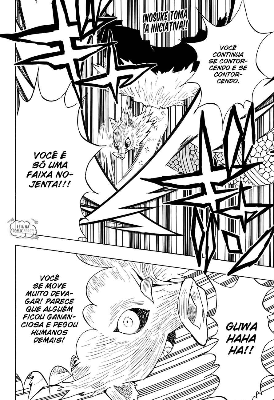 Read Demon Slayer_ Kimetsu no Yaiba Português Manga Online