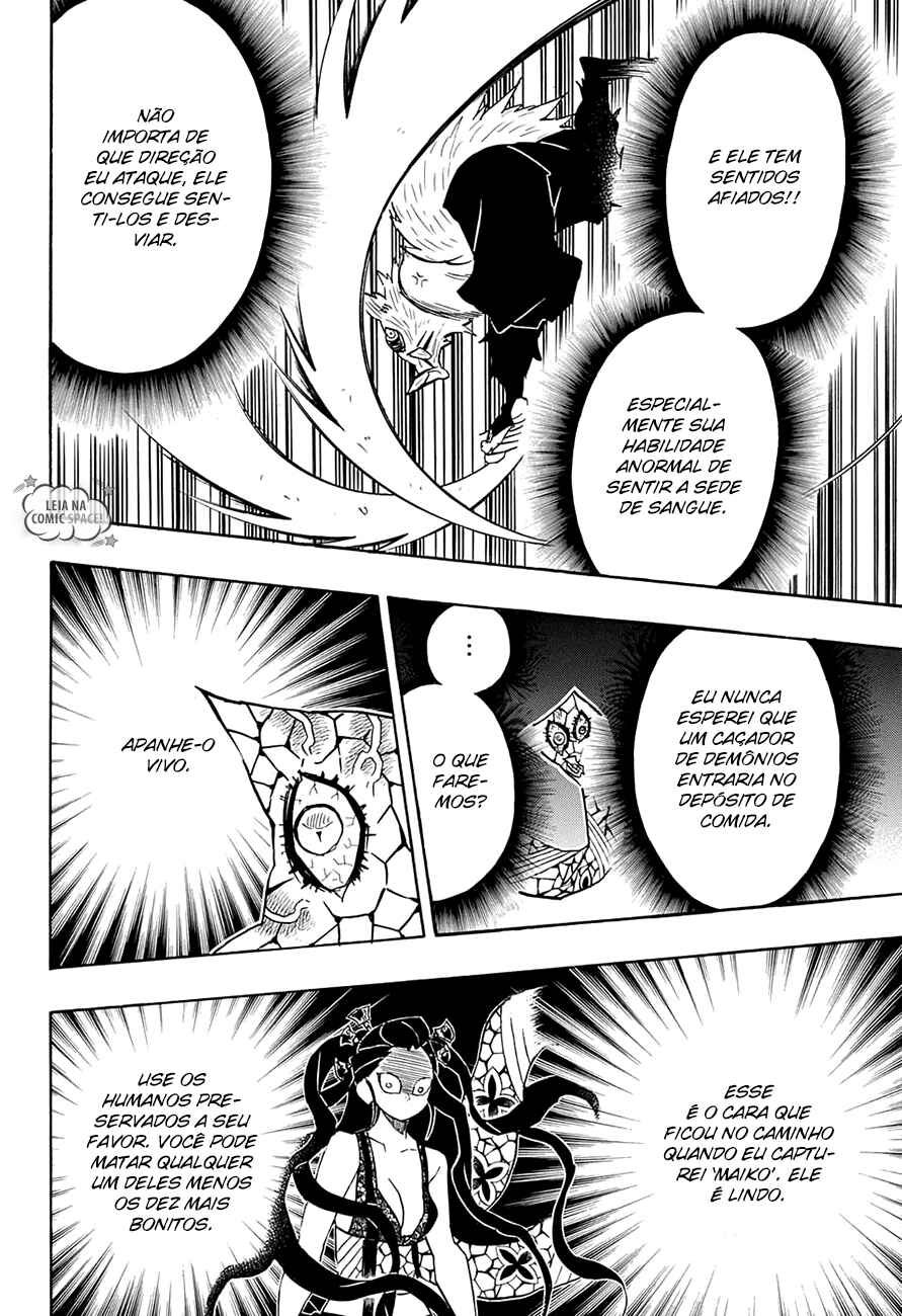Read Demon Slayer_ Kimetsu no Yaiba Português Manga Online