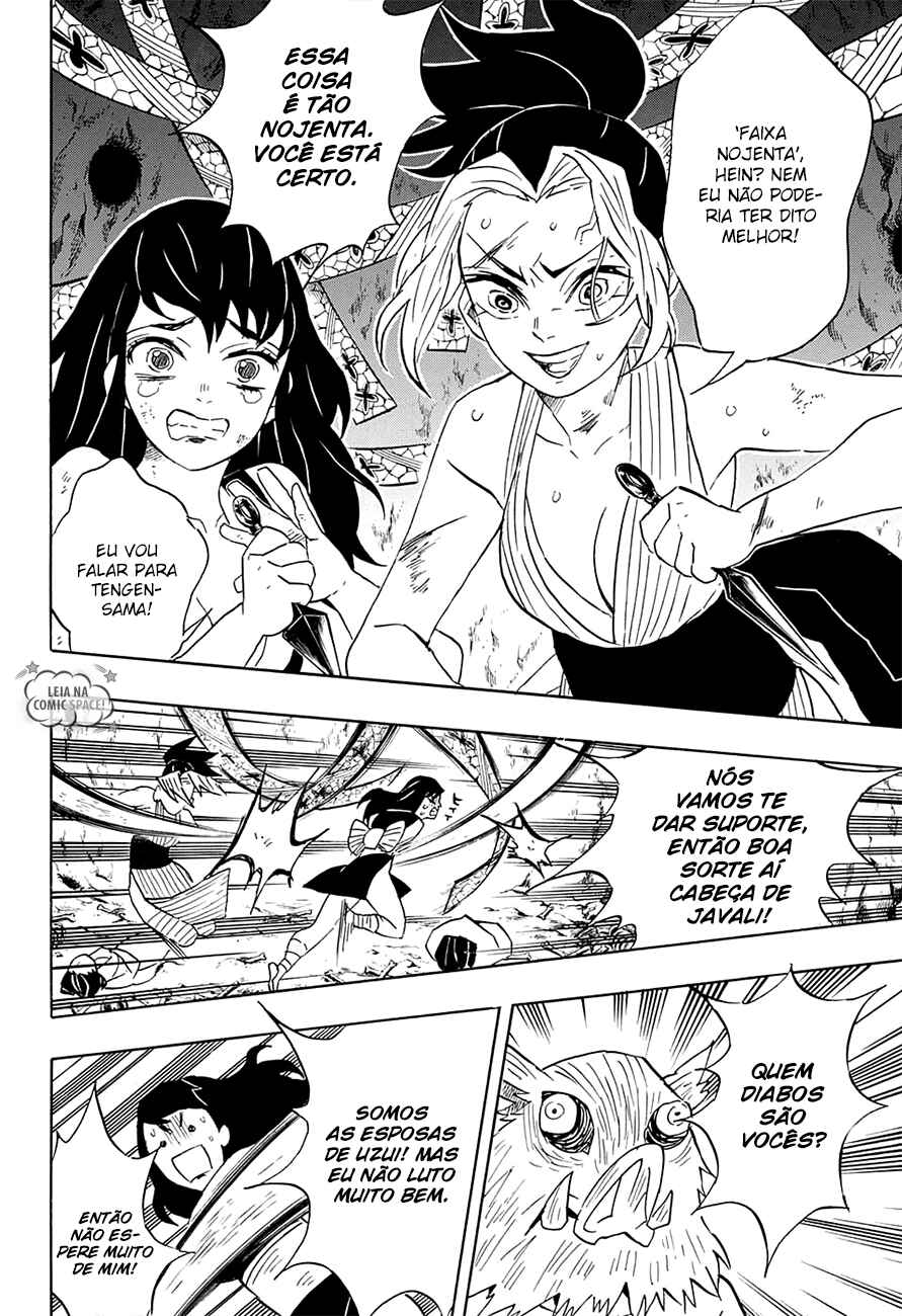 Read Demon Slayer_ Kimetsu no Yaiba Português Manga Online