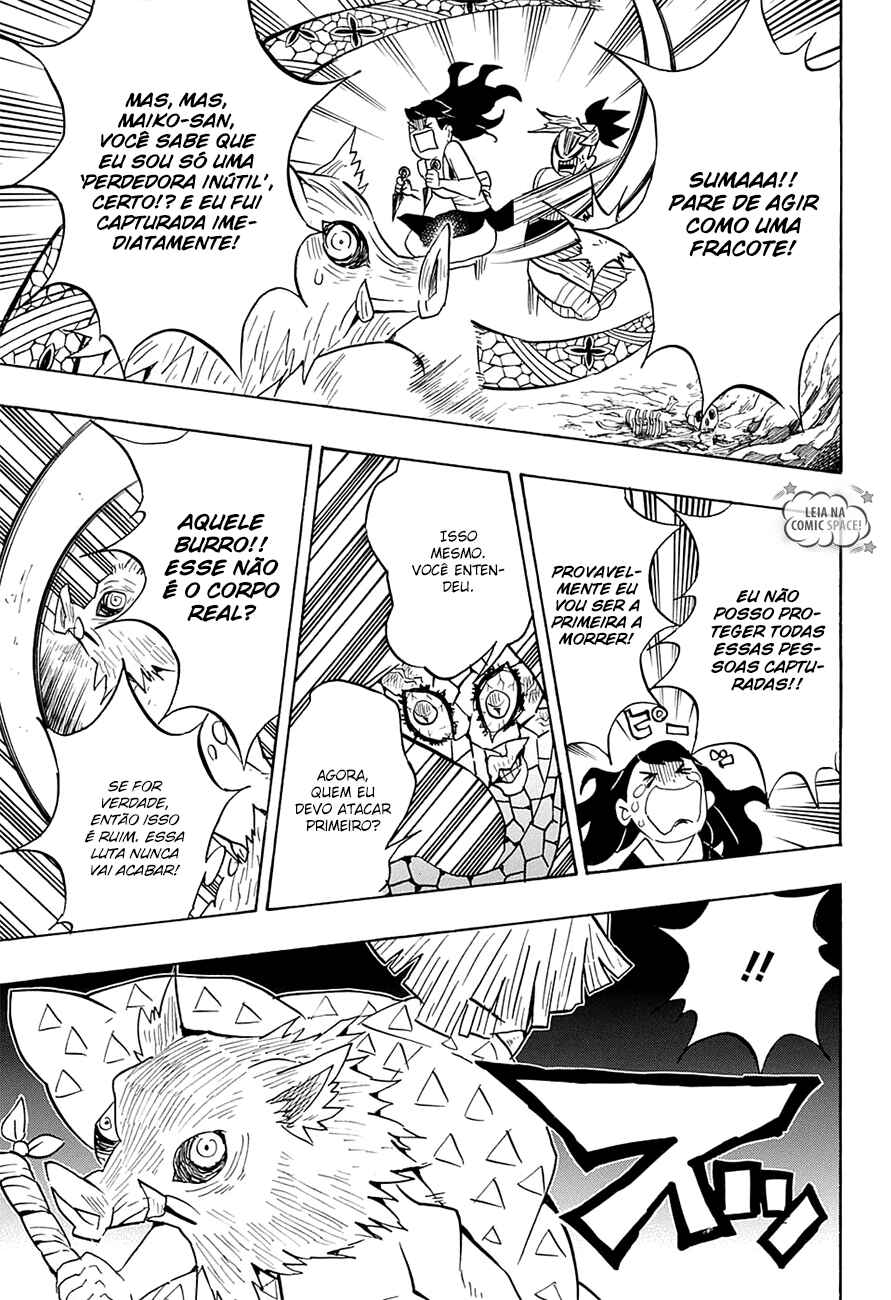 Read Demon Slayer_ Kimetsu no Yaiba Português Manga Online