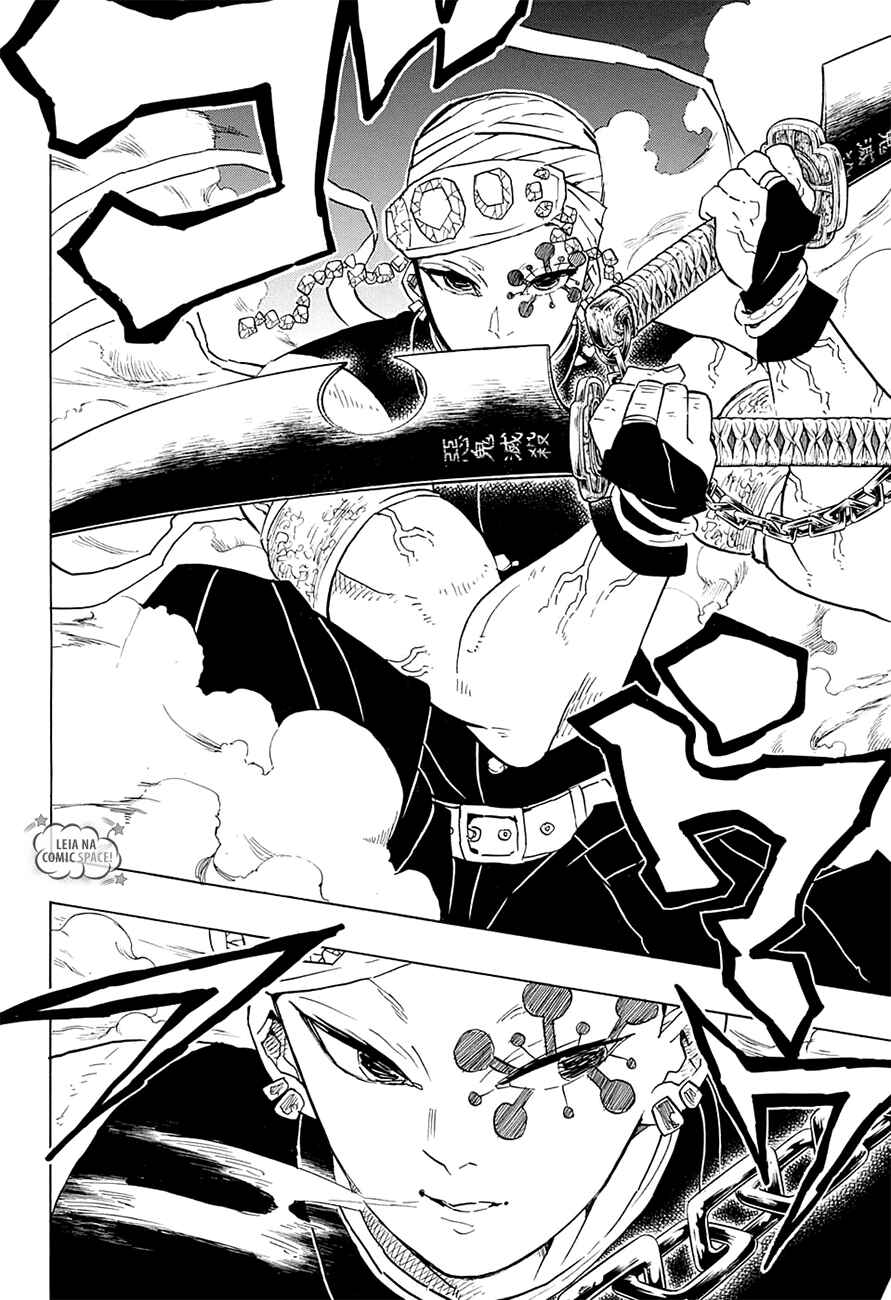 Read Demon Slayer_ Kimetsu no Yaiba Português Manga Online