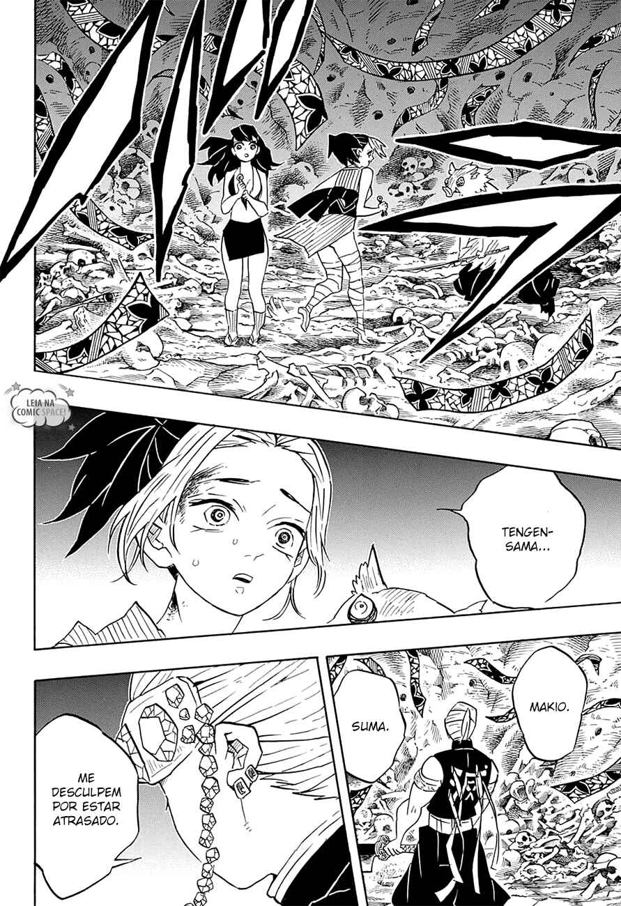 Read Demon Slayer_ Kimetsu no Yaiba Português Manga Online