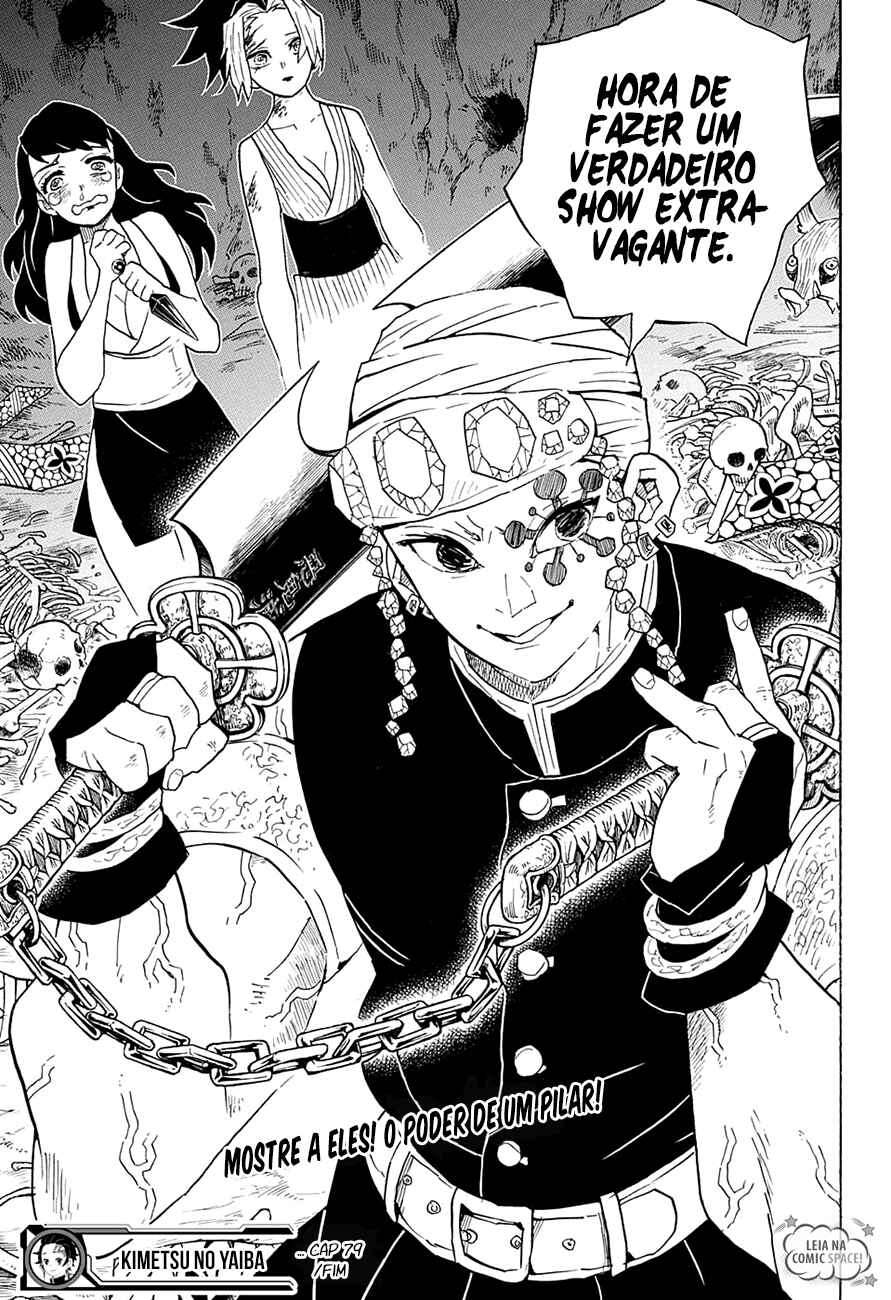 Read Demon Slayer_ Kimetsu no Yaiba Português Manga Online