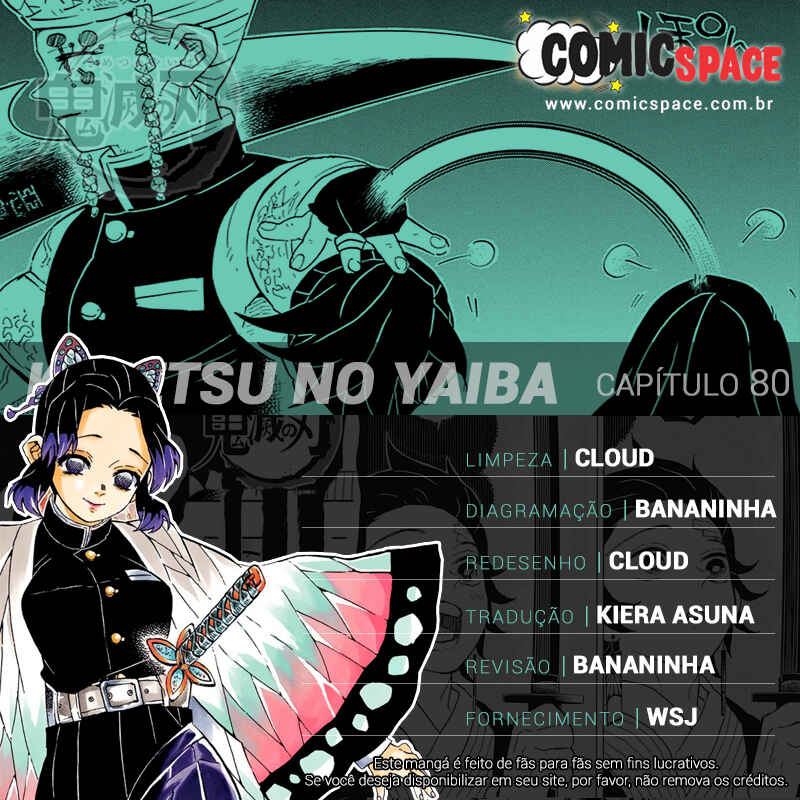 Read Demon Slayer_ Kimetsu no Yaiba Português Manga Online