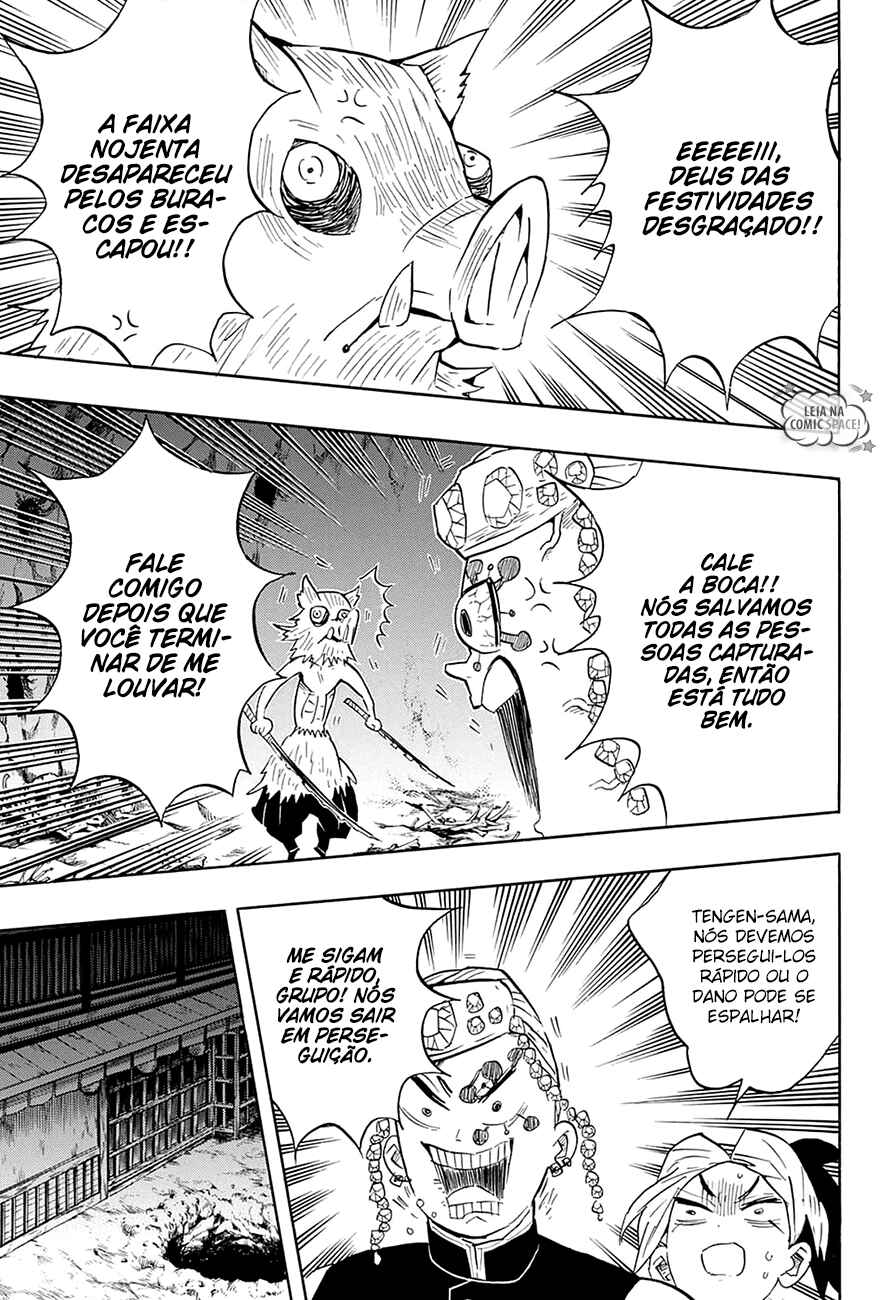 Read Demon Slayer_ Kimetsu no Yaiba Português Manga Online