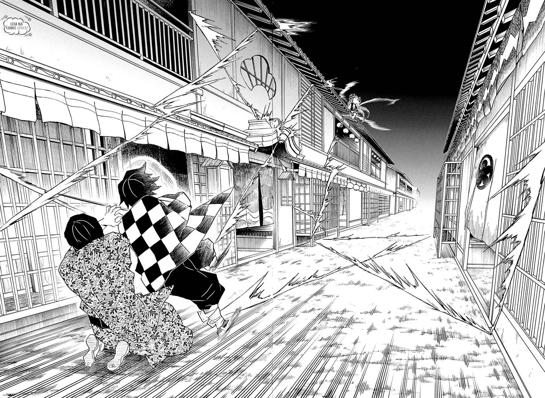 Read Demon Slayer_ Kimetsu no Yaiba Português Manga Online