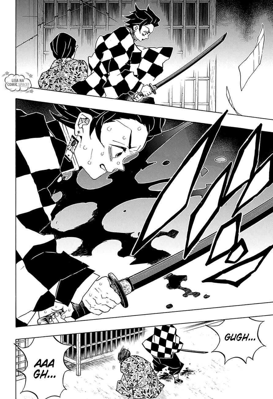 Read Demon Slayer_ Kimetsu no Yaiba Português Manga Online