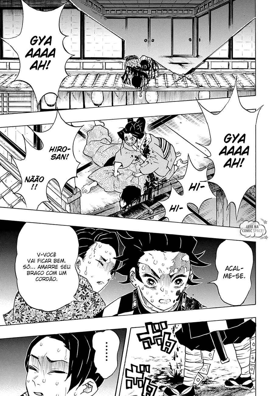 Read Demon Slayer_ Kimetsu no Yaiba Português Manga Online