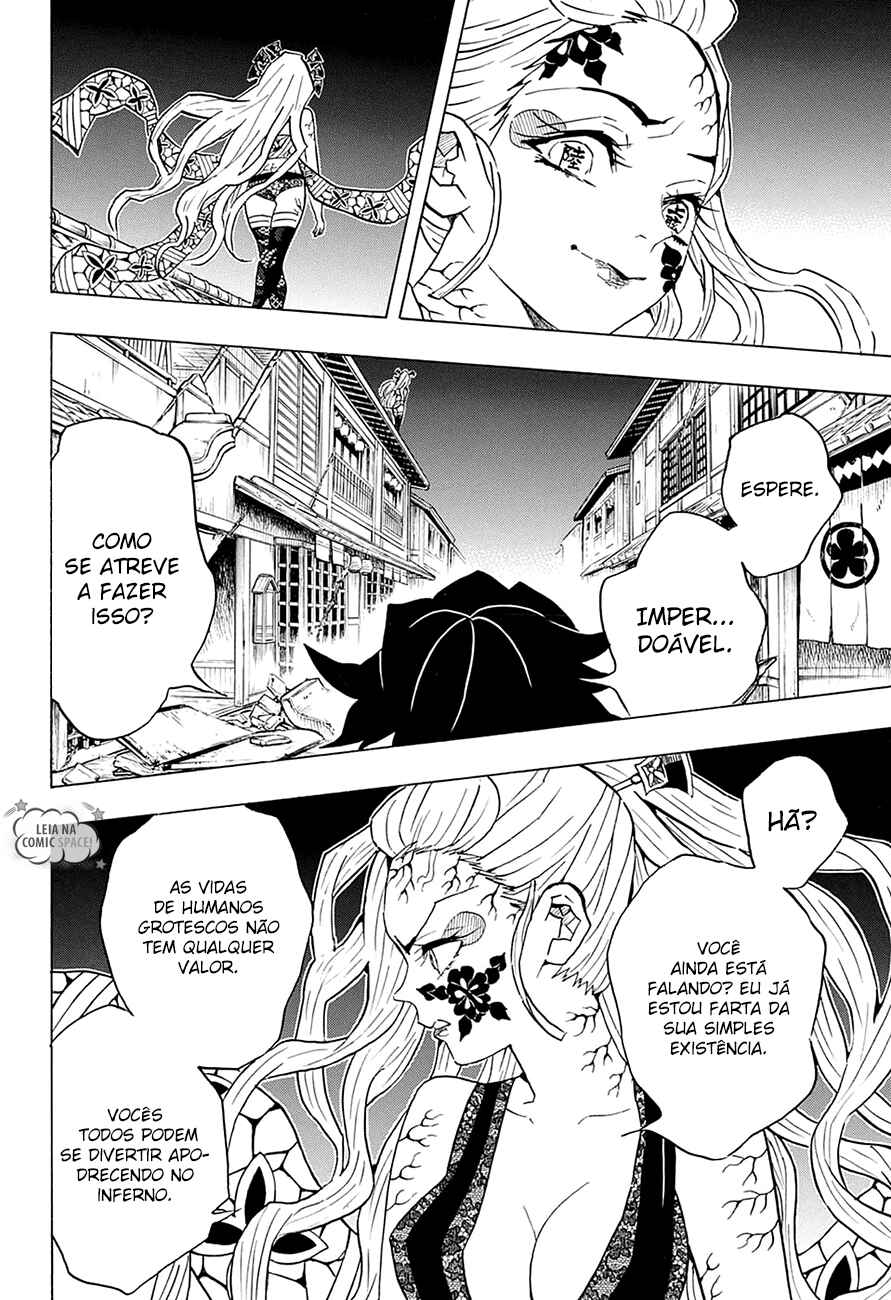Read Demon Slayer_ Kimetsu no Yaiba Português Manga Online