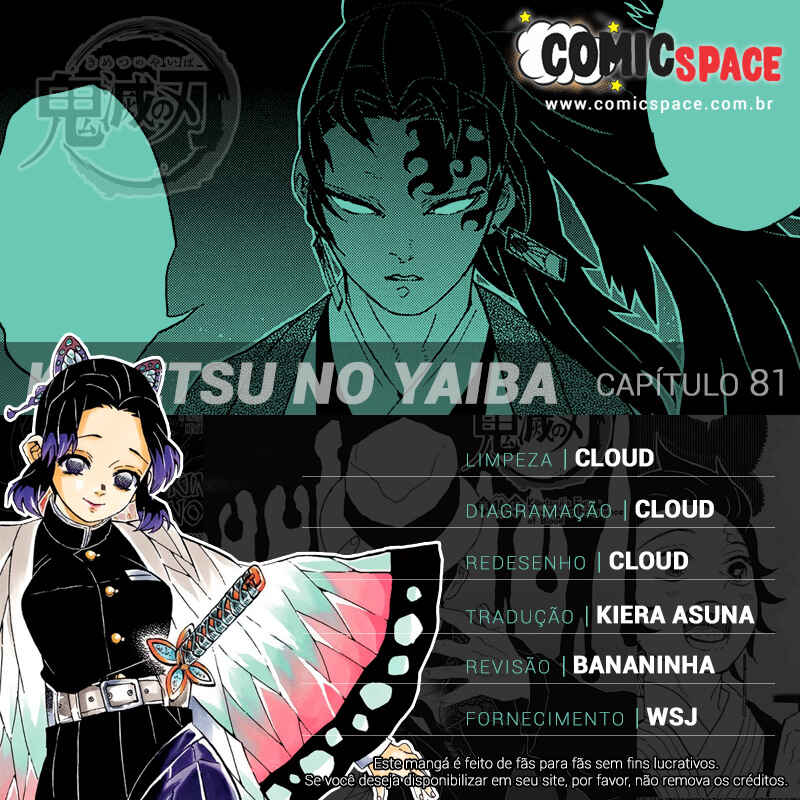 Read Demon Slayer_ Kimetsu no Yaiba Português Manga Online