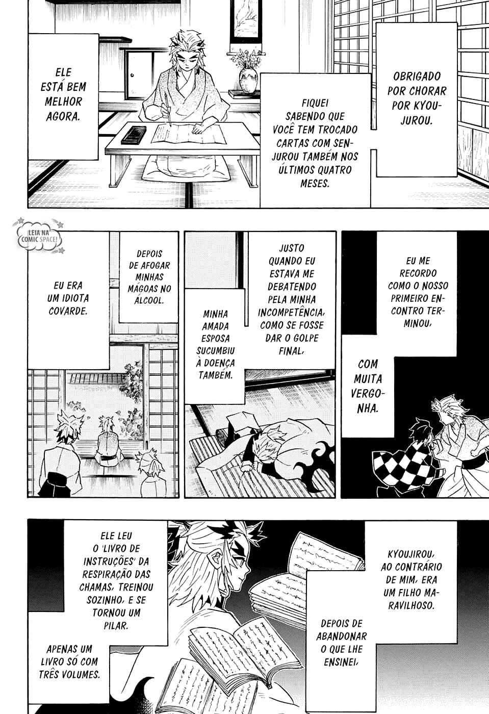 Read Demon Slayer_ Kimetsu no Yaiba Português Manga Online