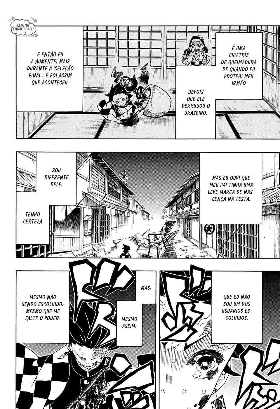 Read Demon Slayer_ Kimetsu no Yaiba Português Manga Online