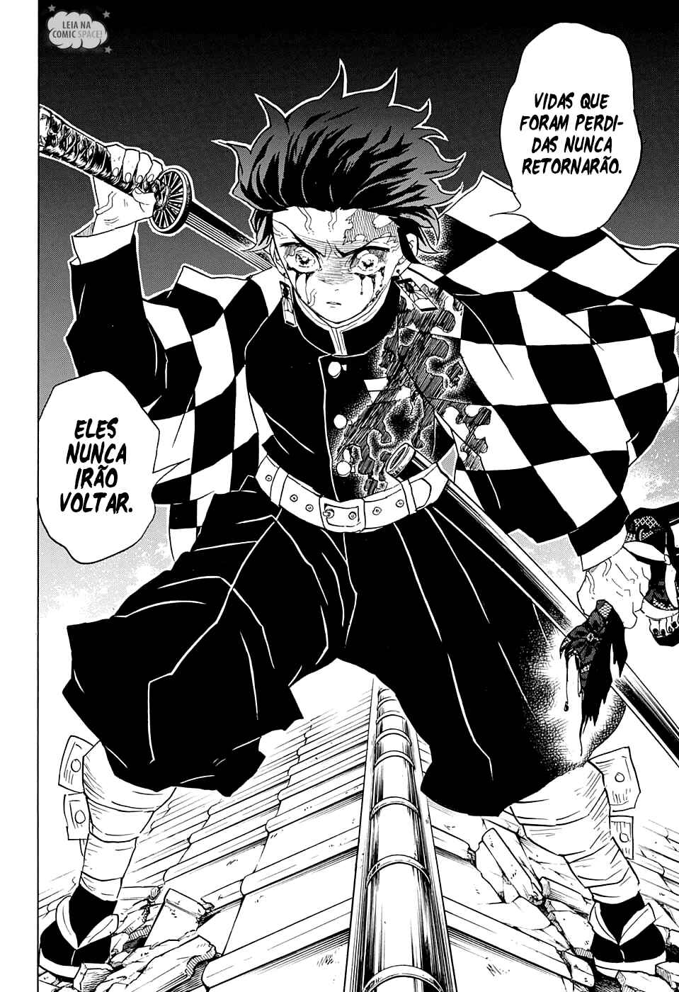 Read Demon Slayer_ Kimetsu no Yaiba Português Manga Online