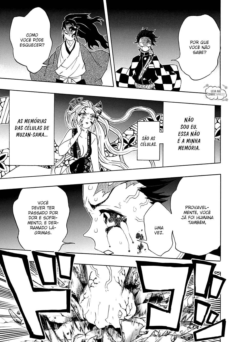 Read Demon Slayer_ Kimetsu no Yaiba Português Manga Online